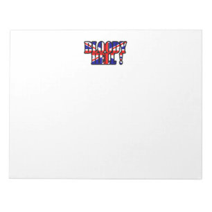 Bloody Hell Notizblock