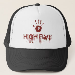 Bloody High Five Truckerkappe
