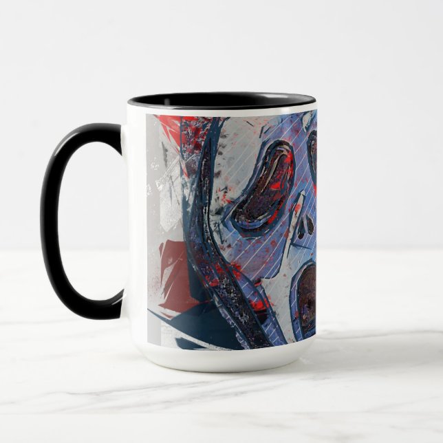 Bloody Horror Tasse (Links)