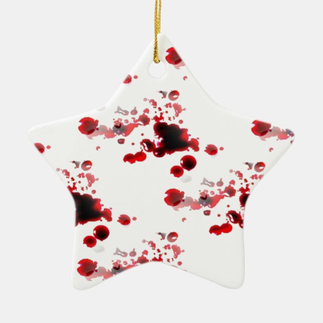 Bloody Keramikornament (Vorne)