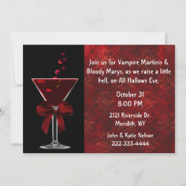Bloody Mary All Hallows Eve Party Einladung