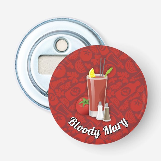Bloody Mary Bottle Opener Flaschenöffner (Vorderseite)