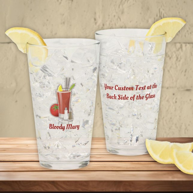Bloody Mary Cocktail Glas (Von Creator hochgeladen)
