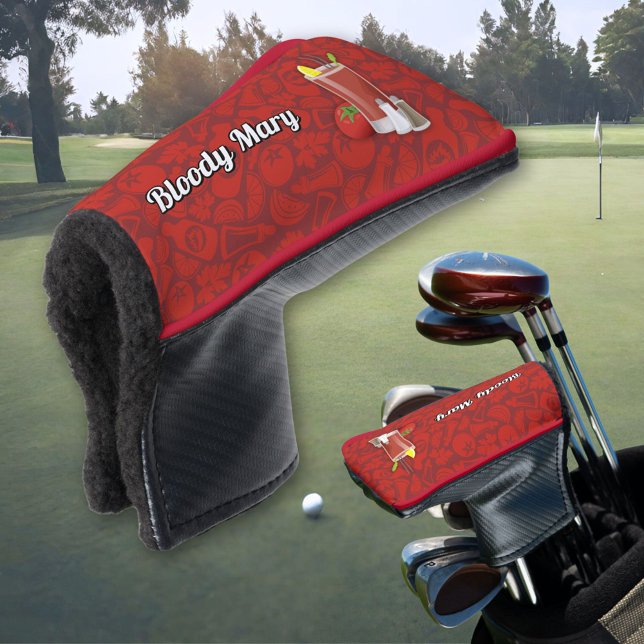 Bloody Mary Cocktail Golf Headcover (Von Creator hochgeladen)