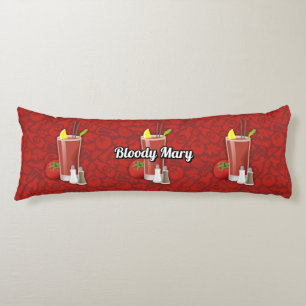 Bloody Mary Cocktail Seitenschläferkissen