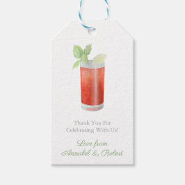 Bloody Mary Cocktail Zutaten Kit Dusche Gefallen Geschenkanhänger