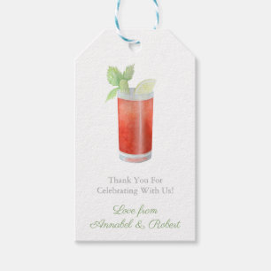 Bloody Mary Cocktail Zutaten Kit Dusche Gefallen Geschenkanhänger