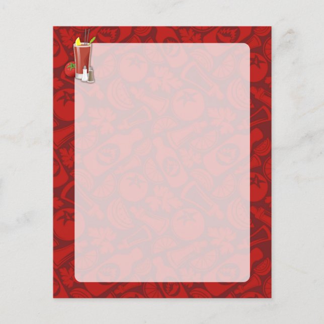 Bloody Mary Flyer (Vorne)