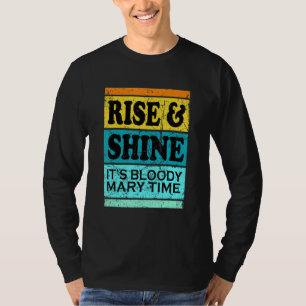 Bloody Mary für Men Brunch Aufwind T-Shirt