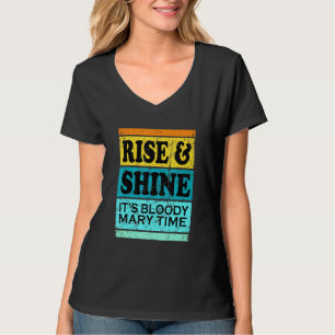 Bloody Mary für Men Brunch Aufwind T-Shirt
