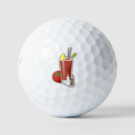 Bloody Mary Golfball