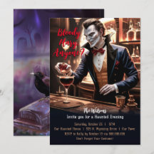 "Bloody Mary Irgendjemand, Vampire Halloween?