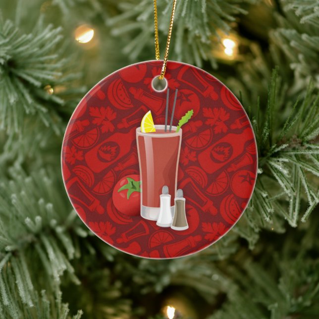 Bloody Mary Keramikornament (Baum)