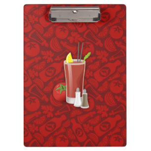 Bloody Mary Klemmbrett
