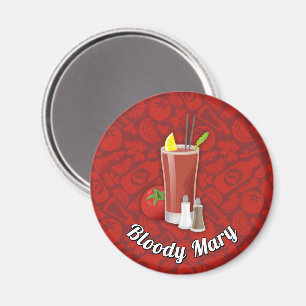 Bloody Mary Magnet