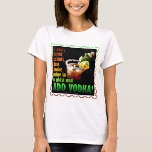 BLOODY MARY, MIT ALKOHOL VOLLGEPACKT T-Shirt