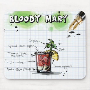 Bloody Mary Mousepad