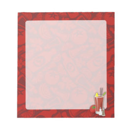 Bloody Mary Notizblock