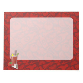 Bloody Mary Notizblock