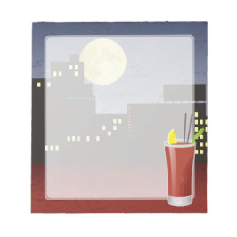 Bloody Mary Notizblock
