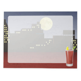 Bloody Mary Notizblock