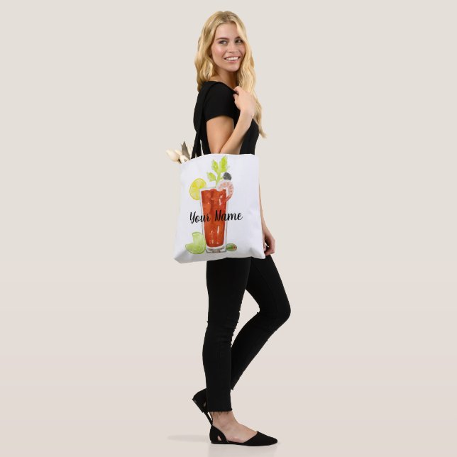 Bloody Mary Personalisiert Tasche (Am Model)