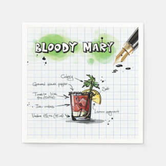 Bloody Mary Serviette
