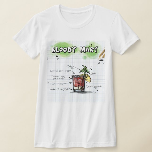Bloody Mary T - Shirt (Ablage )