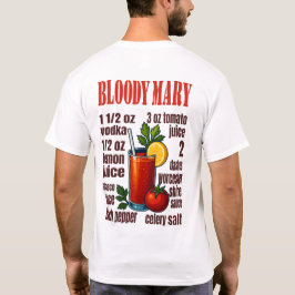 Bloody Mary T-Shirt – Bold Brunch Cocktail 