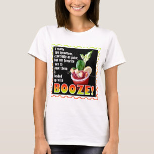 BLOODY MARY, voll mit Alkohol! T-Shirt