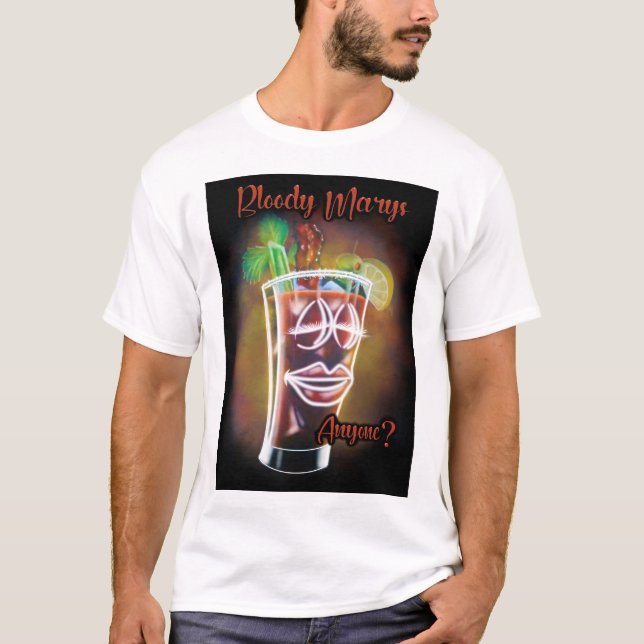Bloody Marys jemand? T-Shirt (Vorderseite)