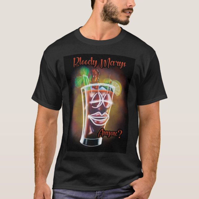 Bloody Marys jemand? T-Shirt (Vorderseite)