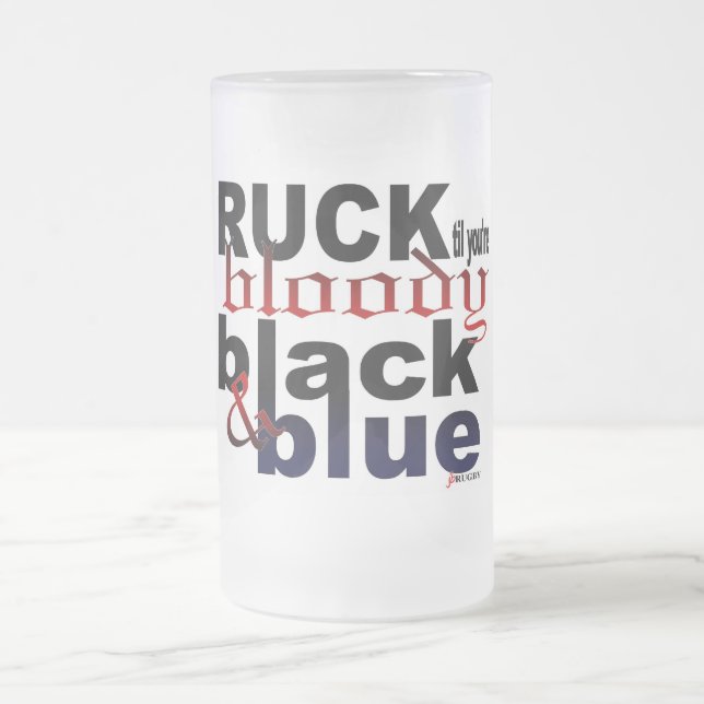 BLOODY MATTGLAS BIERGLAS (Mittel)