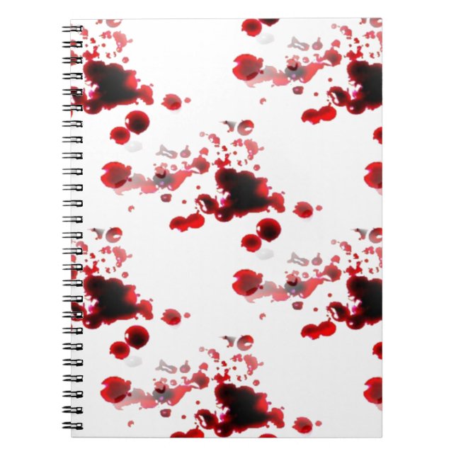 Bloody Notizblock (Vorderseite)