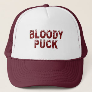 Bloody Puck Trucker-Mütze Truckerkappe