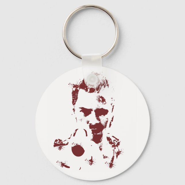 Bloody Rob Schlüsselanhänger (Vorderseite)
