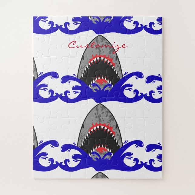 Bloody Shark Jaws Thunder_Cove (Vertikal)