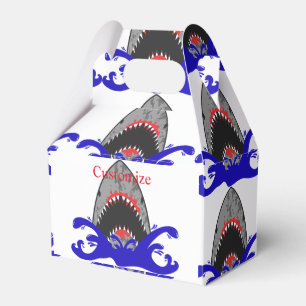 Bloody Shark Jaws Thunder_Cove Geschenkschachtel
