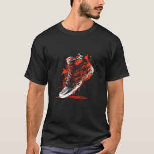 Bloody-Sneaker T-Shirt