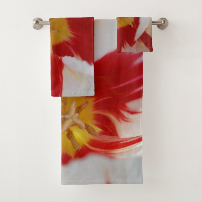 Bloody Tulip Handtuch Badhandtuch Set (Insitu)