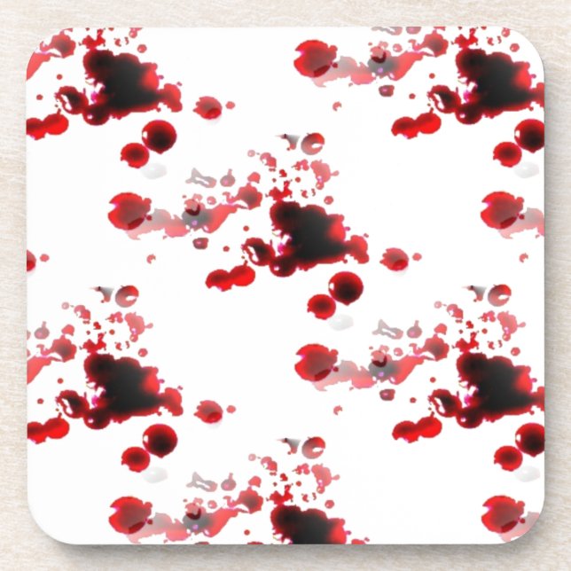 Bloody Untersetzer (Vorderseite)