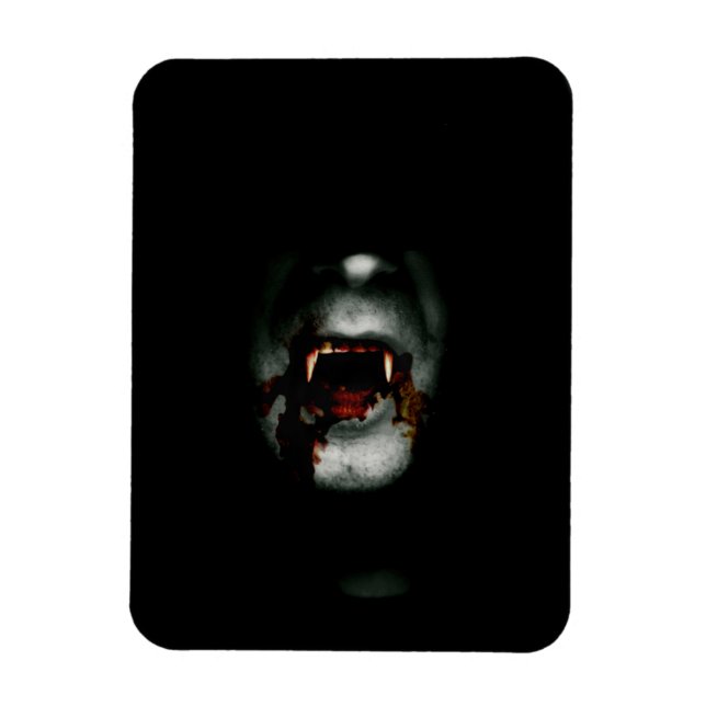 Bloody Vampire Magnet (Vertikal)