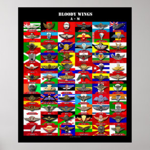 Bloody Wings 1 (engl.) Poster