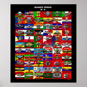Bloody Wings 2 affiche (anglaise)