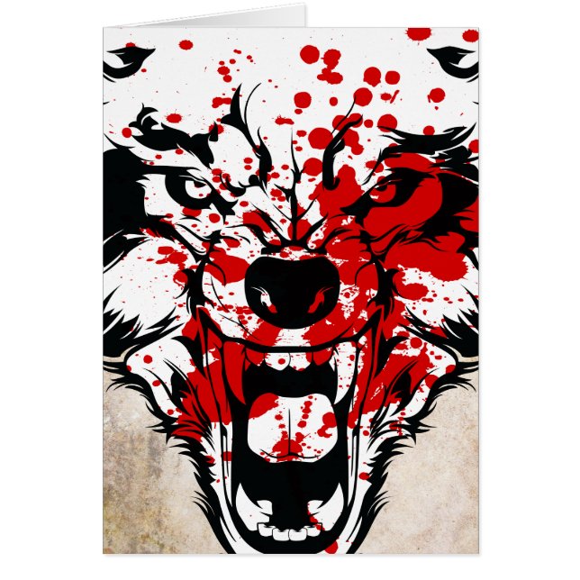 Bloody Wolf (Devant)