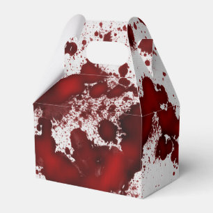 BloodyWhiteFabric60 Geschenkschachtel