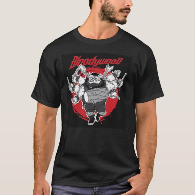 Bloodywood Classic T-Shirt2 T-Shirt (Vorderseite)