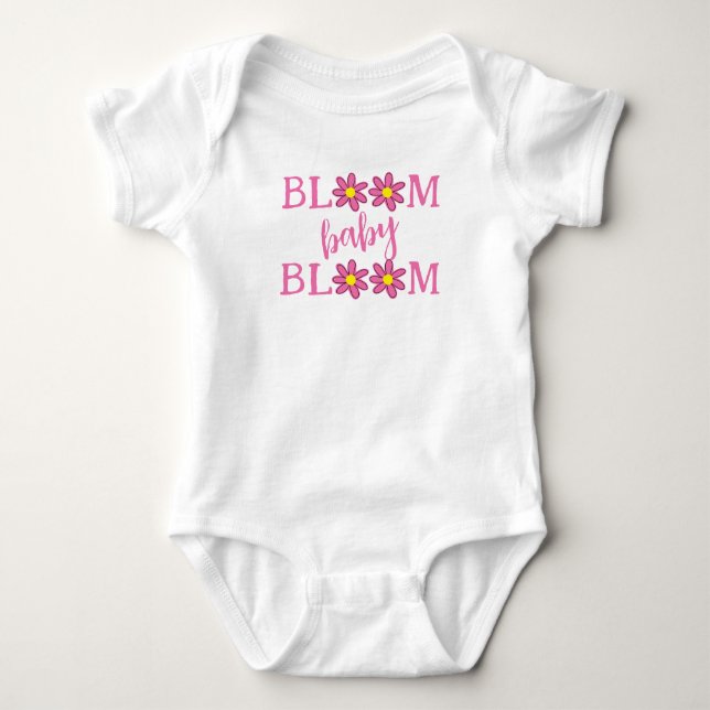 Bloom Baby Bloom Baby Girl Baby Strampler (Vorderseite)