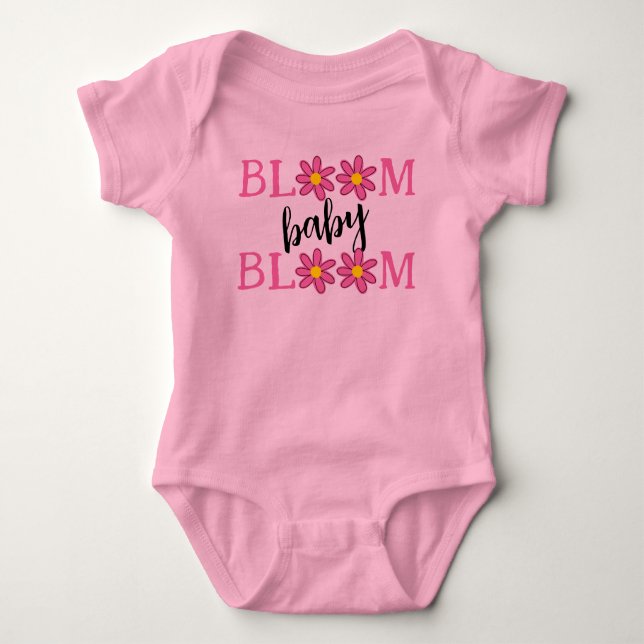 Bloom Baby Bloom Baby Strampler (Vorderseite)