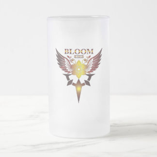 Bloom Beer Glass Mattglas Bierglas